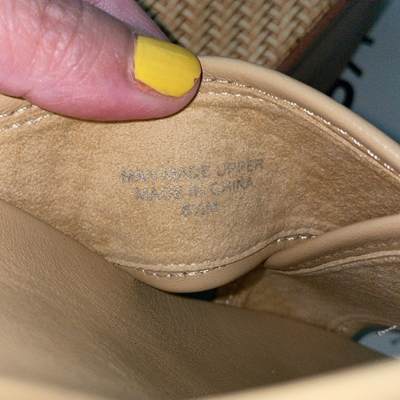 NWT J/SLIDES QUACKIE Natural Vegan Luxe Sandal - Picture 14 of 16